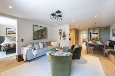 Brunnenhof 12 - Living Area