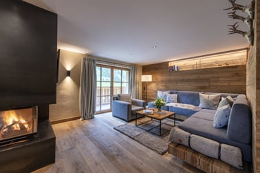 Brunnenhof 13 - Living Area