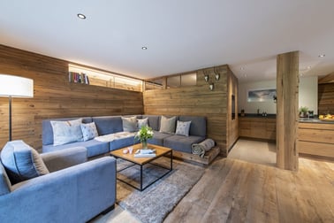 Brunnenhof 13 - Living Area