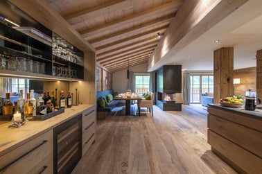 Brunnenhof 13 - Kitchen