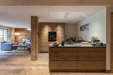 Brunnenhof 13 - Kitchen