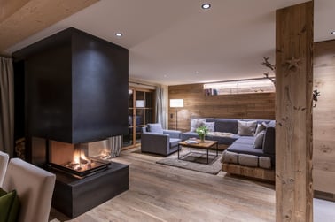 Brunnenhof 13 - Living Area