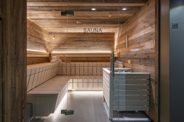 Brunnenhof Penthouse - Sauna