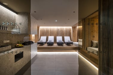 Brunnenhof Penthouse - Spa