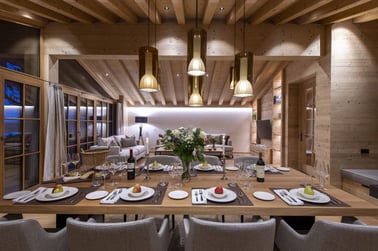 Brunnenhof Penthouse - Dining Area