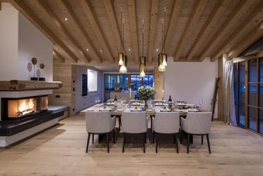 Brunnenhof Penthouse - Dining Area