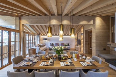 Brunnenhof Penthouse - Dining Area