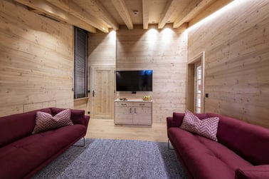 Brunnenhof Penthouse - Cinema Room