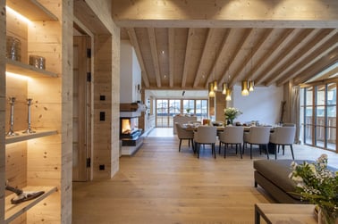 Brunnenhof Penthouse - Living Area