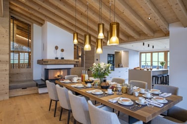 Brunnenhof Penthouse - Dining Area