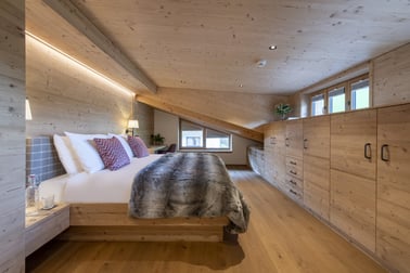 Brunnenhof Penthouse - Bedrooms