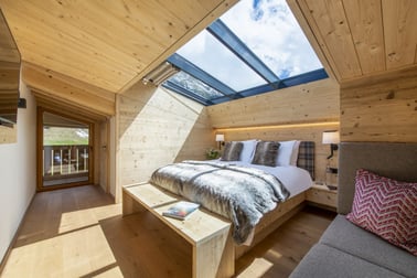 Brunnenhof Penthouse - Bedrooms