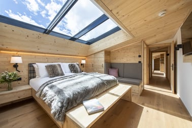 Brunnenhof Penthouse - Bedrooms
