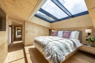 Brunnenhof Penthouse - Bedrooms