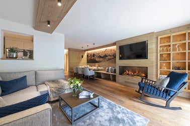 Brunnenhof 5 - Living Area