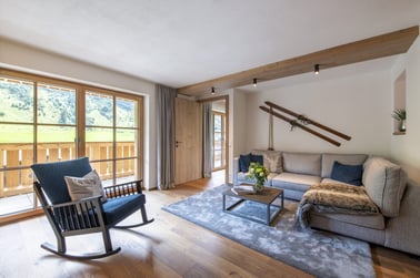 Brunnenhof 5 - Living Area