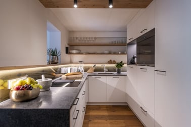 Brunnenhof 5 - Kitchen