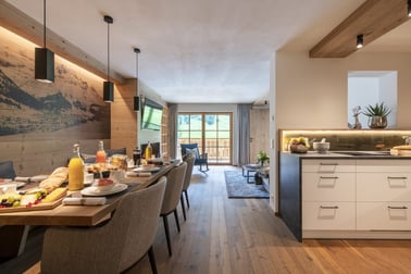 Brunnenhof 5 - Living Area