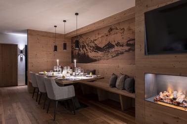 Brunnenhof 5 - Dining Area