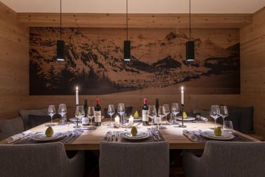 Brunnenhof 5 - Dining Area