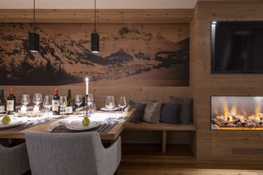 Brunnenhof 5 - Dining Area