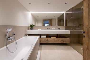 Brunnenhof 6 - Bathrooms