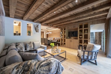 Brunnenhof 6 - Living Area