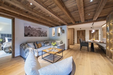 Brunnenhof 6 - Living Area