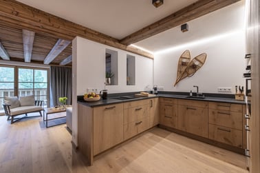 Brunnenhof 6 - Kitchen