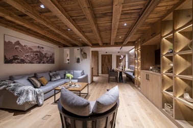 Brunnenhof 6 - Living Area