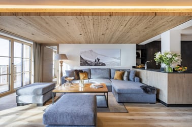 Brunnenhof 7 - Living Area