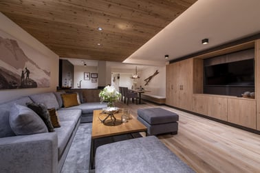 Brunnenhof 7 - Living Area