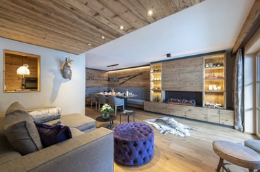 Brunnenhof 9 - Living Area