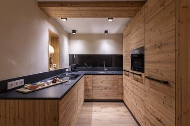 Brunnenhof 9 - Kitchen