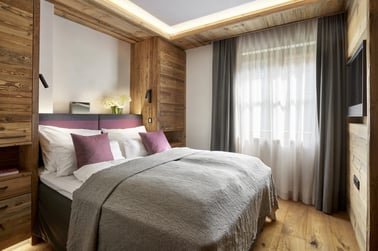 Chalet Alpha - Bedrooms