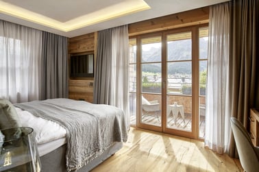 Chalet Alpha - Bedrooms