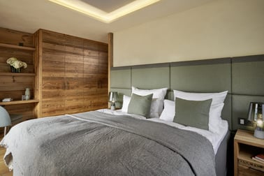 Chalet Alpha - Bedrooms
