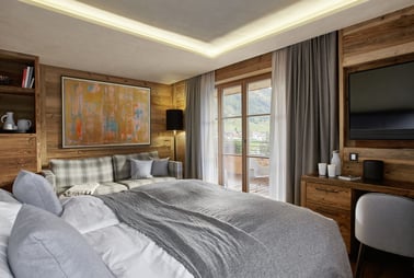 Chalet Alpha - Bedrooms