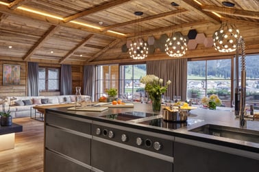 Chalet Alpha - Kitchen