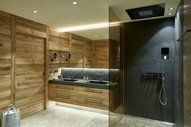 Chalet Alpha - Bathrooms