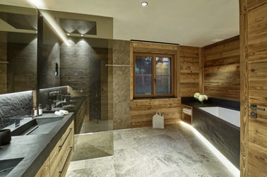 Chalet Alpha - Bathrooms
