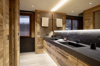 Chalet Alpha - Bathrooms