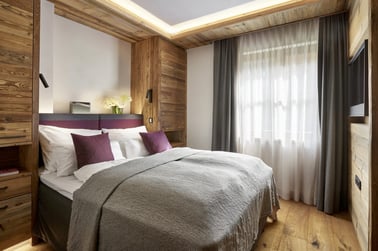 Chalet Alpha - Bedrooms