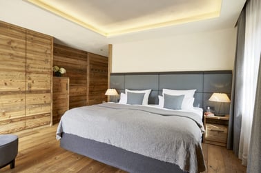 Chalet Alpha - Bedrooms