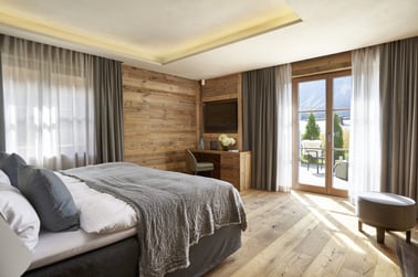 Chalet Alpha - Bedrooms