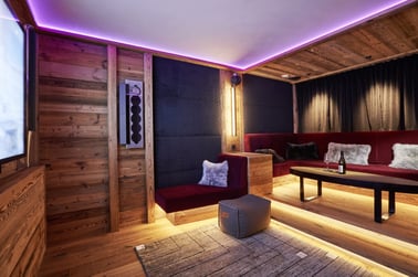 Chalet Alpha - Cinema Room