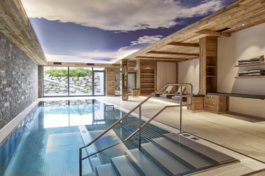 Chalet Alpha - Swimming Pool