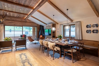 Chalech 4 - Living Area