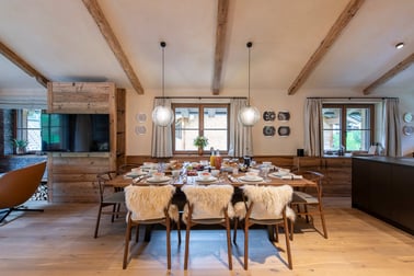 Chalech 4 - Dining Area