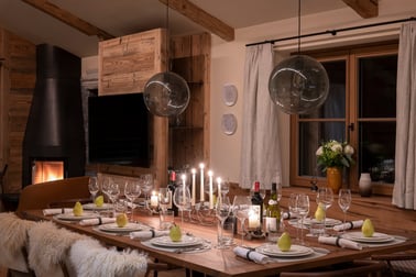 Chalech 4 - Dining Area